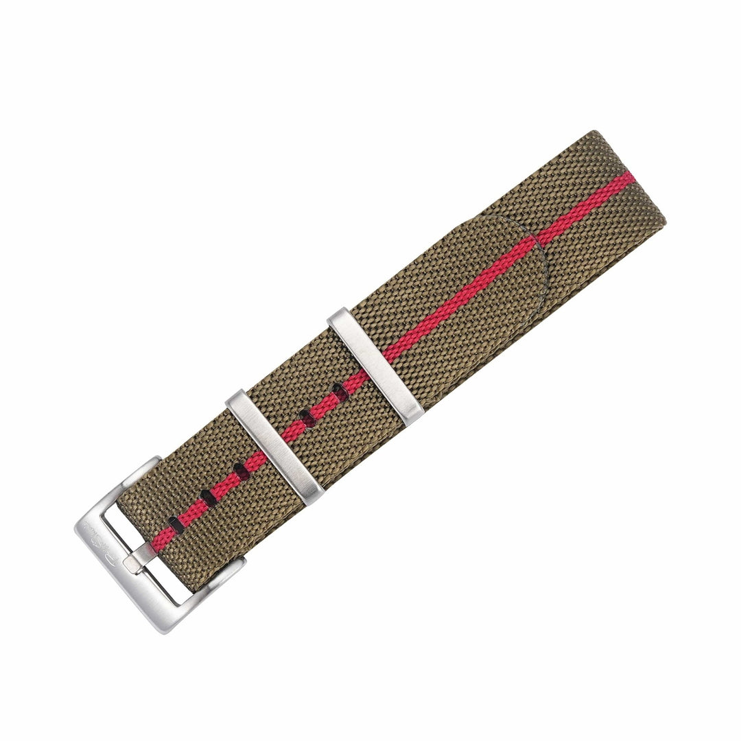Knit Weave - Brick - BluShark Straps