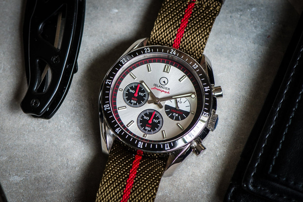 Knit Weave - Brick - BluShark Straps