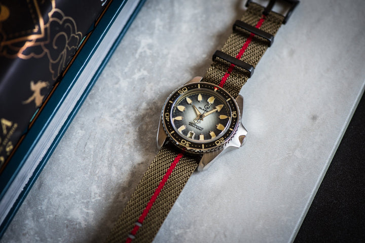 Knit Weave - Brick - BluShark Straps