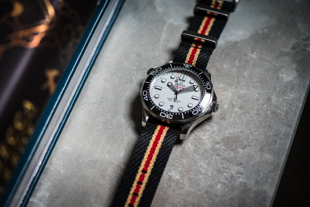 Knit Weave - Burnout Black - BluShark Straps