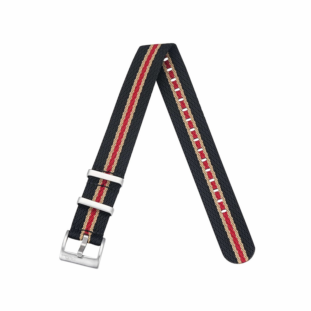 Knit Weave - Burnout Black - BluShark Straps