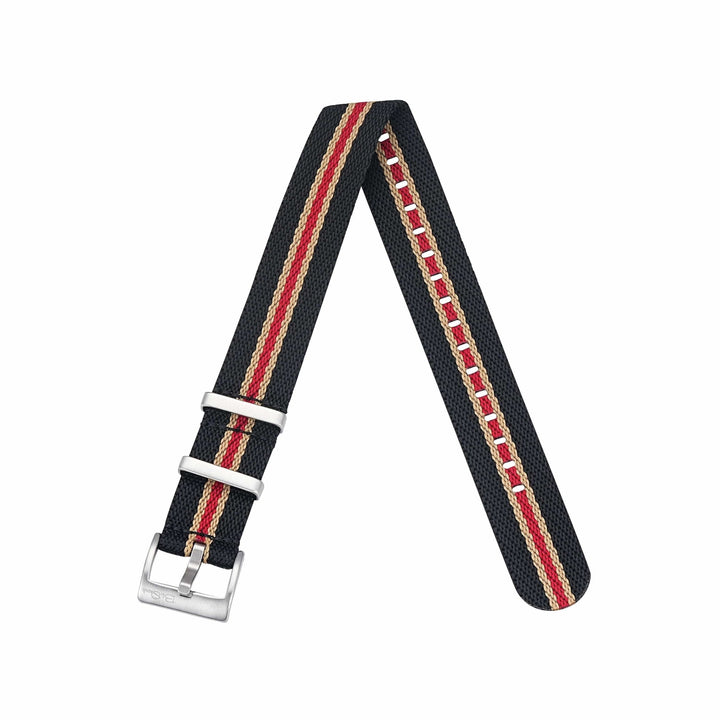 Knit Weave - Burnout Black - BluShark Straps