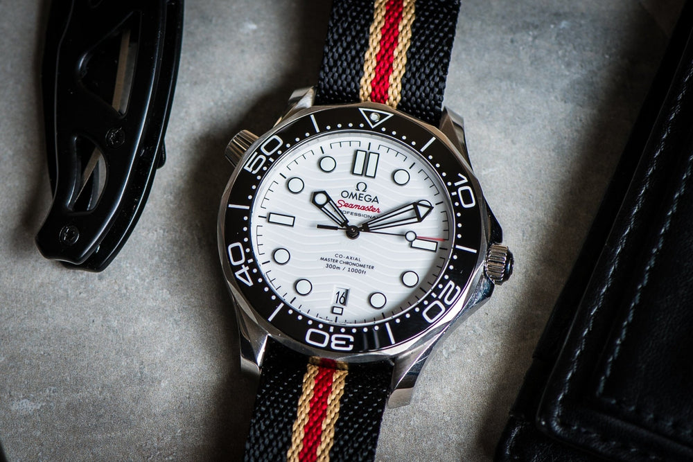 Knit Weave - Burnout Black - BluShark Straps