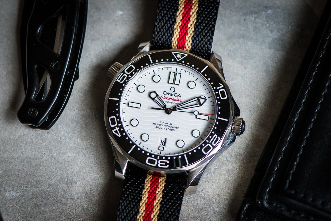 Knit Weave - Burnout Black - BluShark Straps