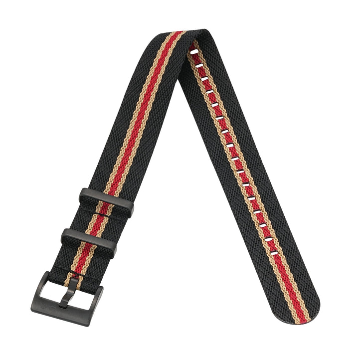 Knit Weave - Burnout Black - BluShark Straps