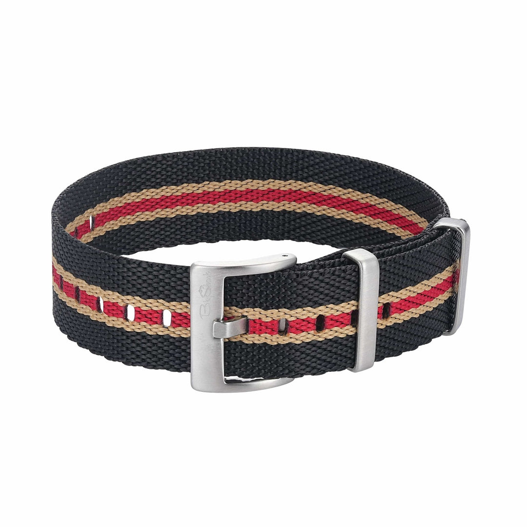 Knit Weave - Burnout Black - BluShark Straps