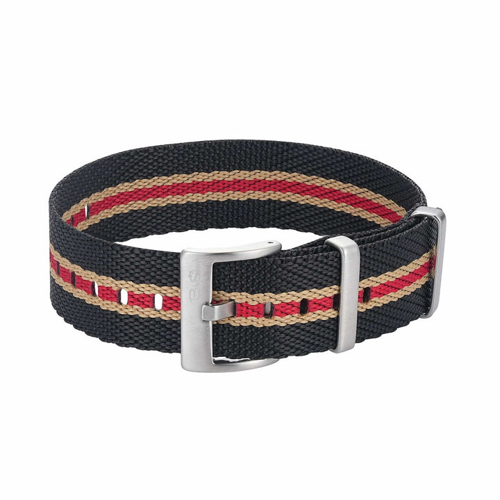 Knit Weave - Burnout Black - BluShark Straps