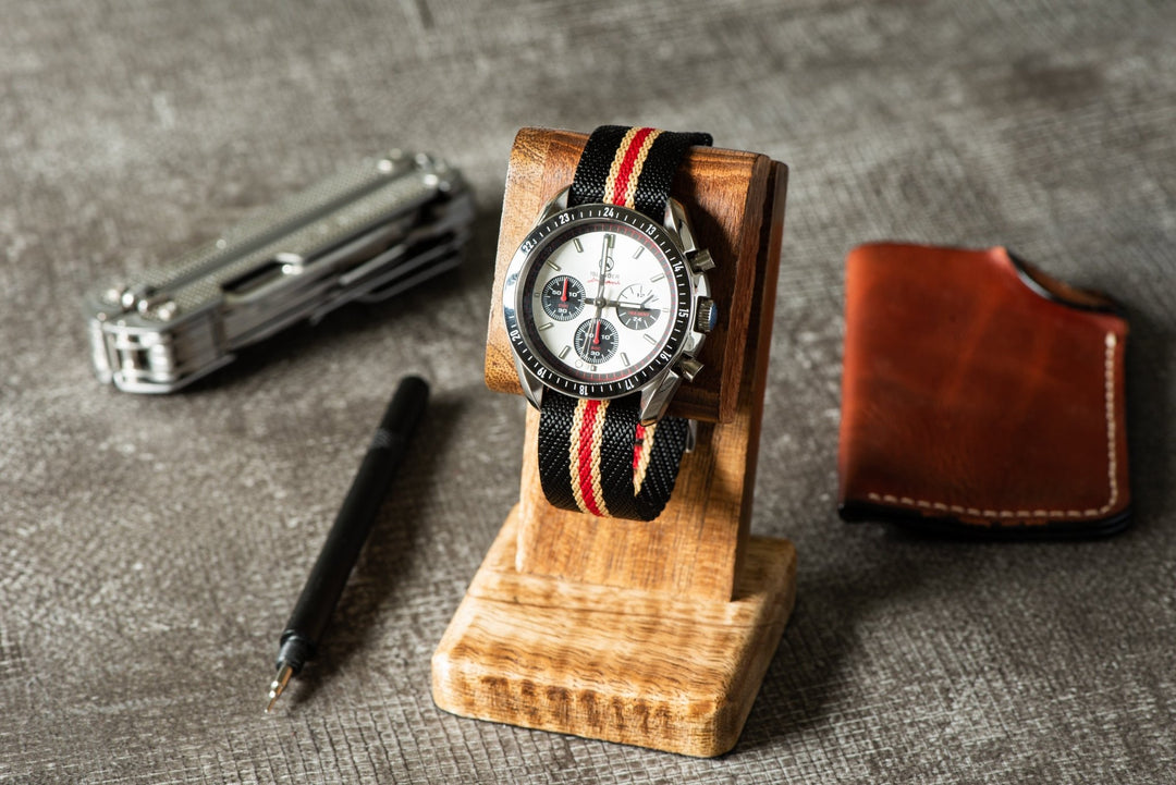 Knit Weave - Burnout Black - BluShark Straps