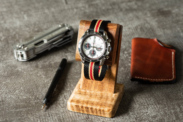 Knit Weave - Burnout Black - BluShark Straps