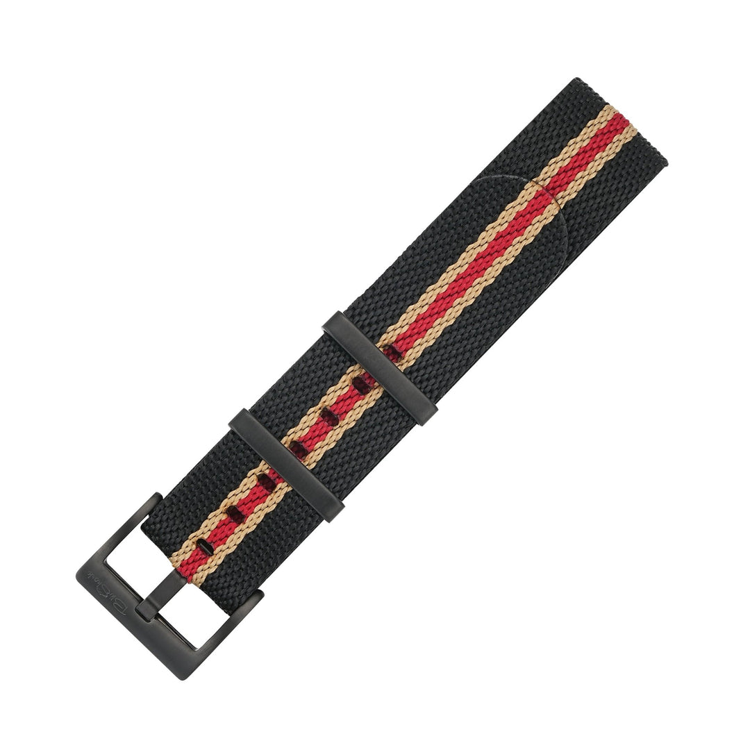 Knit Weave - Burnout Black - BluShark Straps