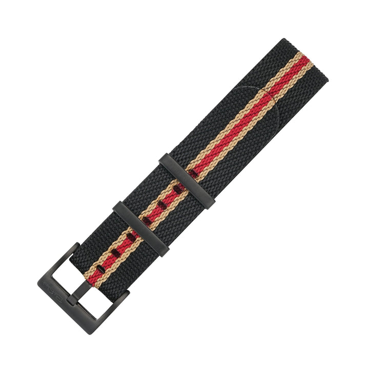 Knit Weave - Burnout Black - BluShark Straps