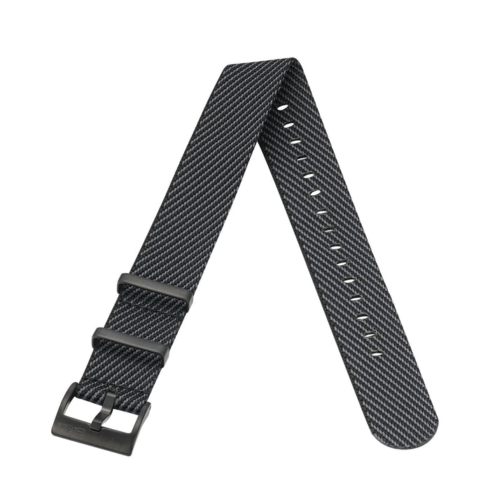 Knit Weave - Charcoal - BluShark Straps