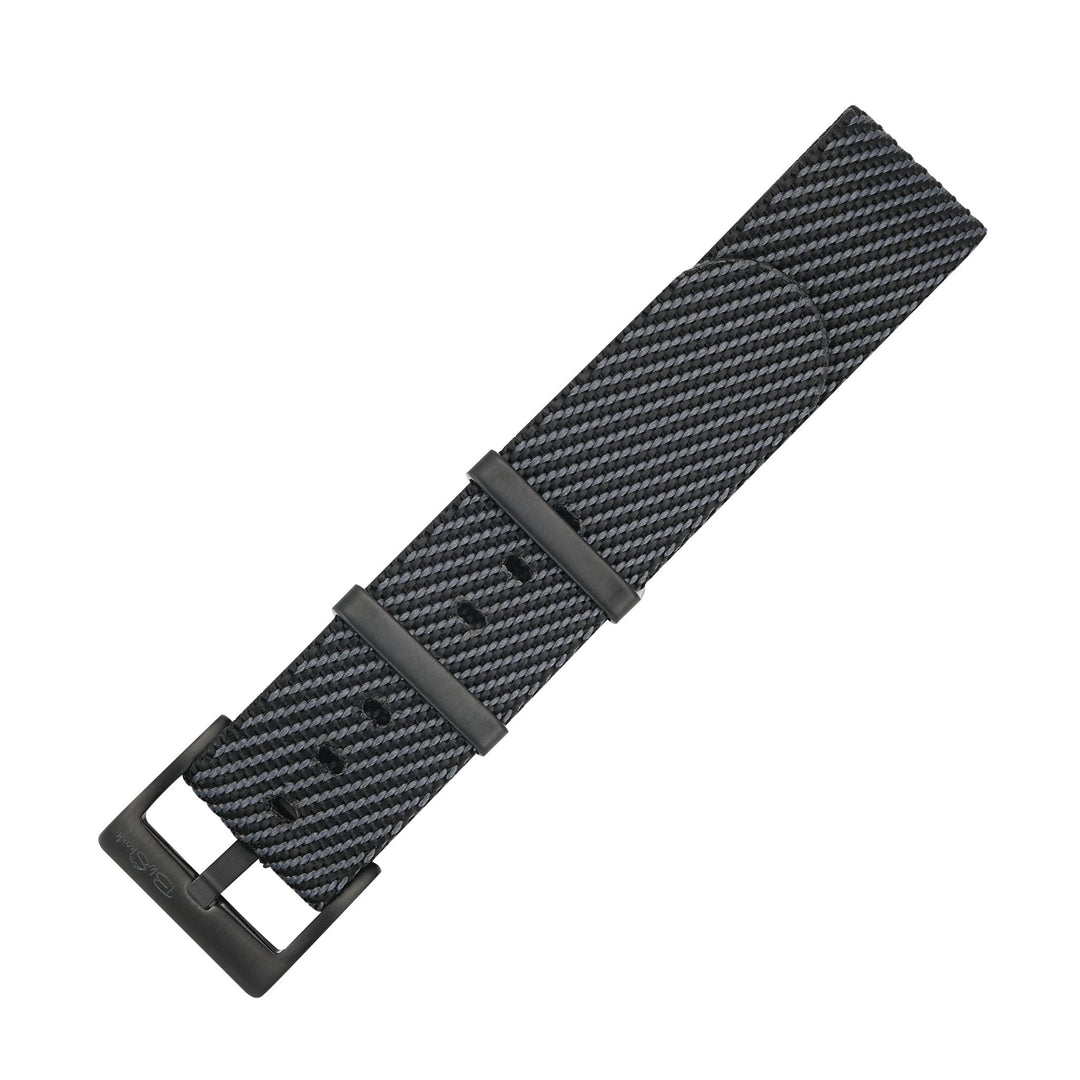 Knit Weave - Charcoal - BluShark Straps