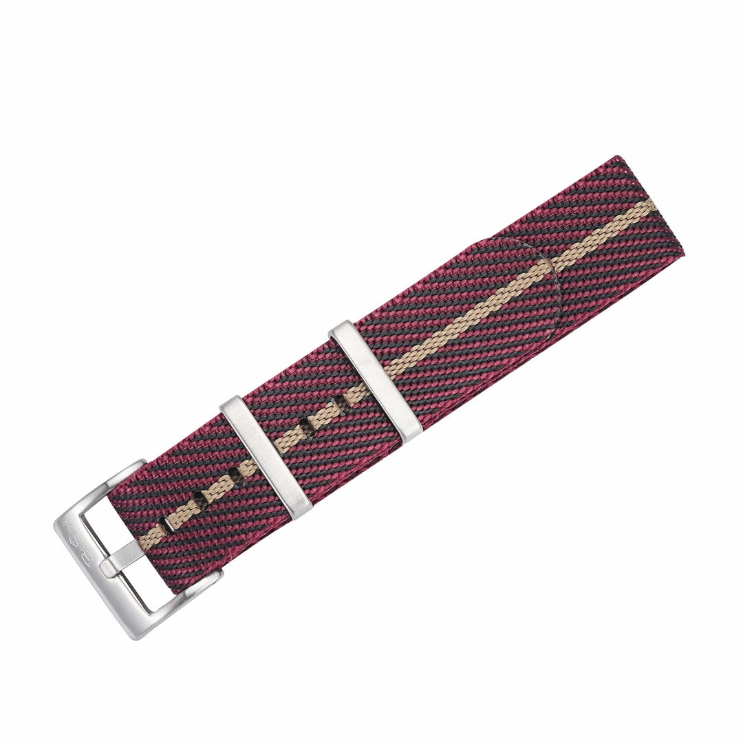 Knit Weave - Garnet - BluShark Straps