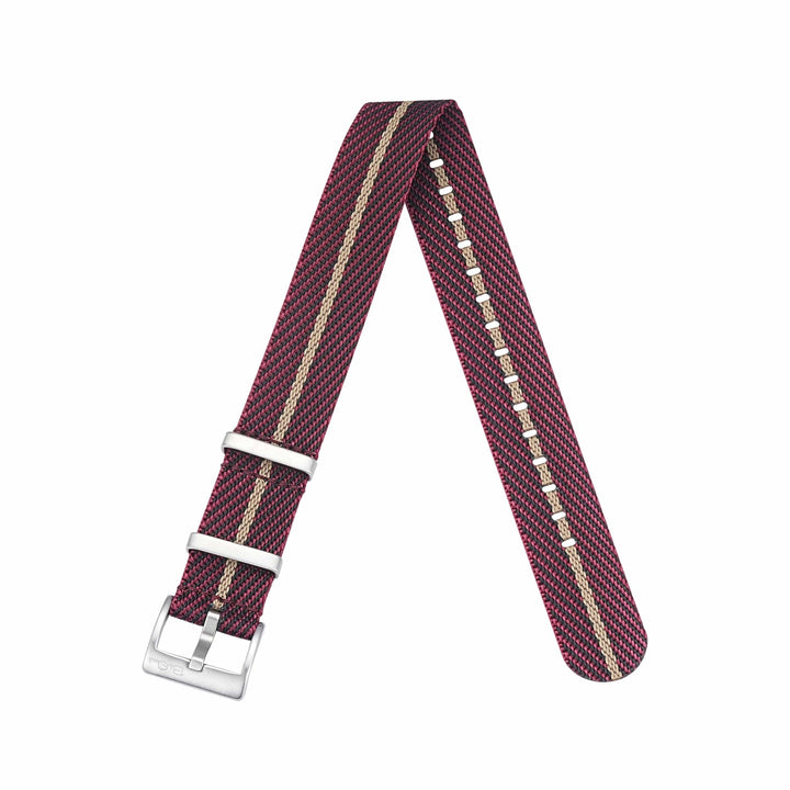Knit Weave - Garnet - BluShark Straps
