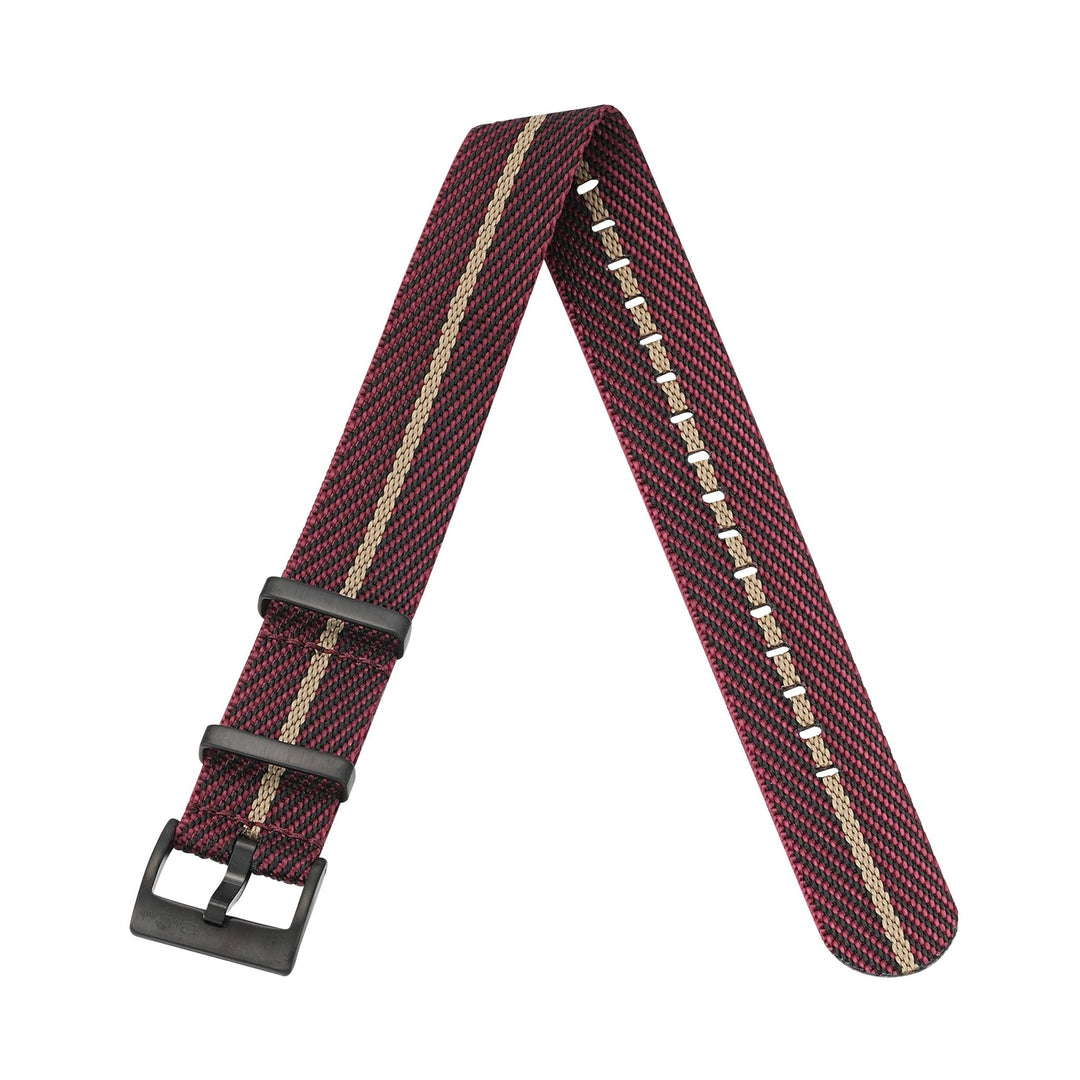 Knit Weave - Garnet - BluShark Straps