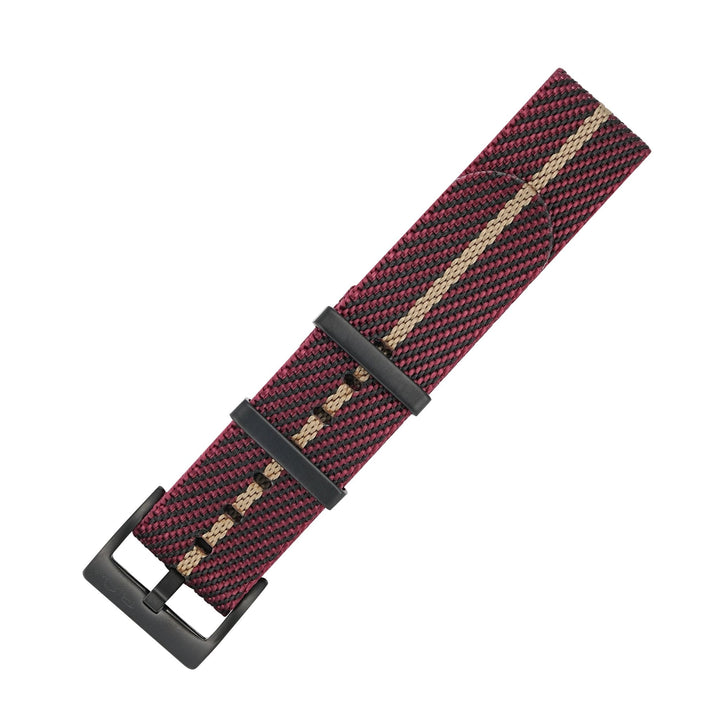 Knit Weave - Garnet - BluShark Straps