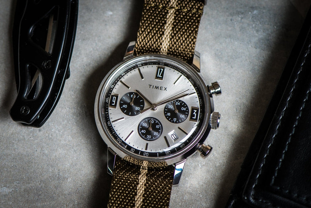 Knit Weave - Golden Graham - BluShark Straps
