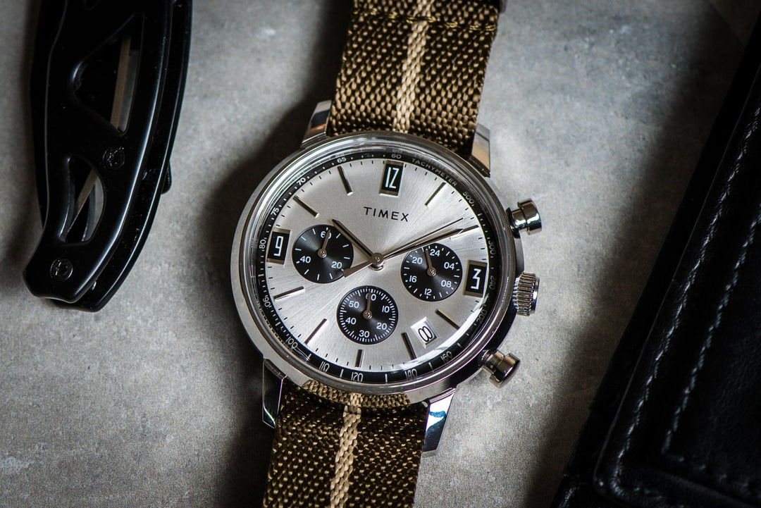 Knit Weave - Golden Graham - BluShark Straps