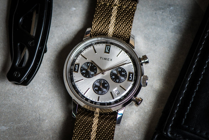 Knit Weave - Golden Graham - BluShark Straps
