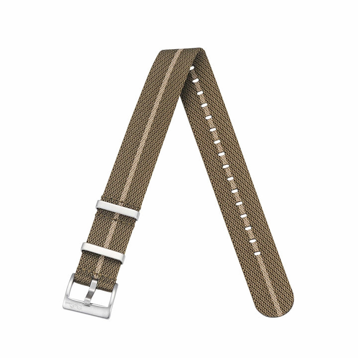 Knit Weave - Golden Graham - BluShark Straps
