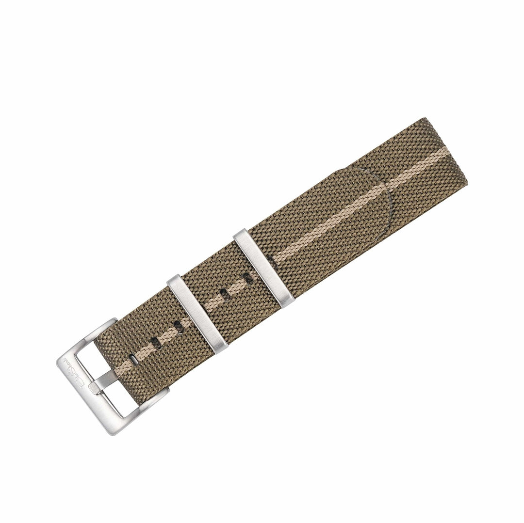 Knit Weave - Golden Graham - BluShark Straps