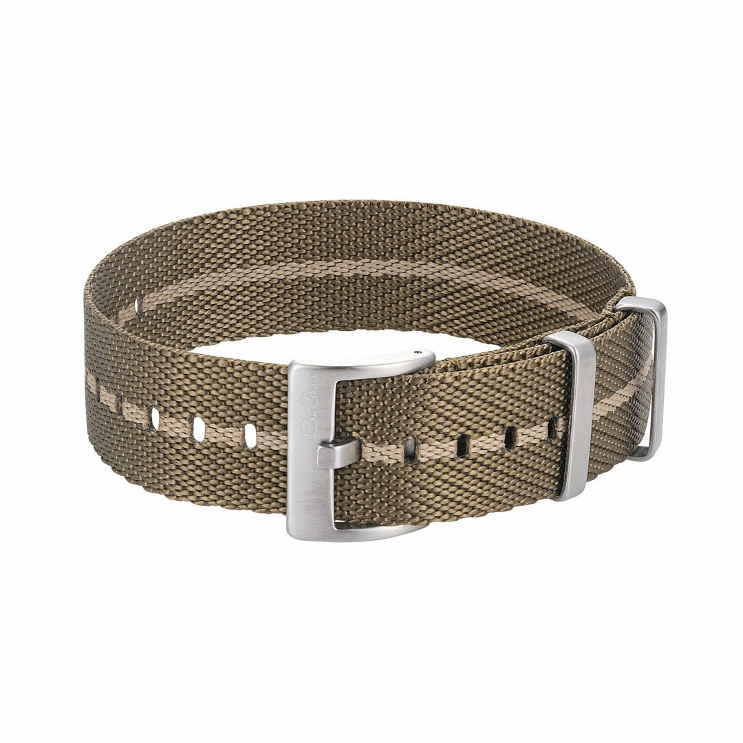 Knit Weave - Golden Graham - BluShark Straps