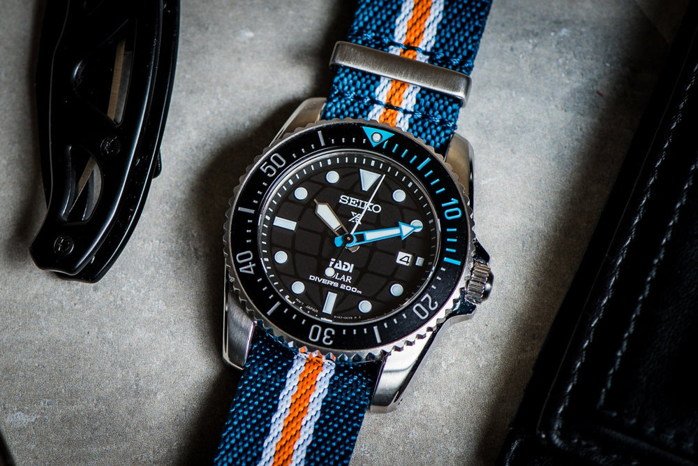 Knit Weave - Metropolitan - BluShark Straps