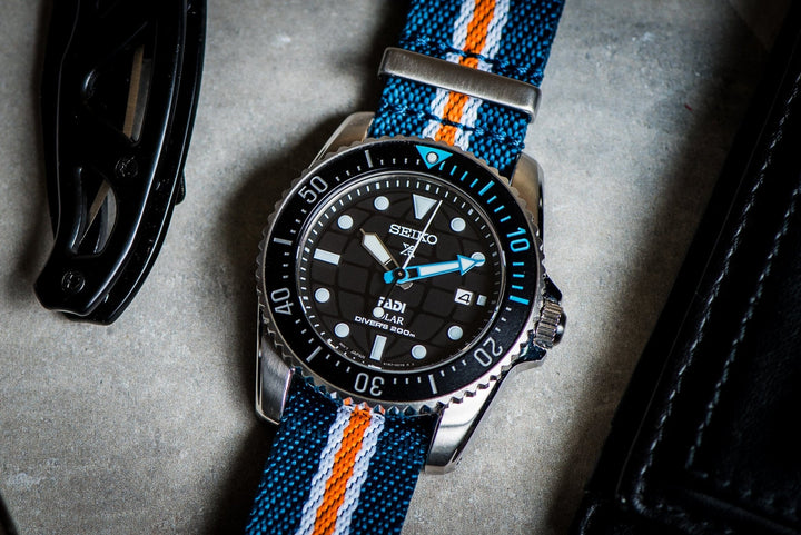 Knit Weave - Metropolitan - BluShark Straps