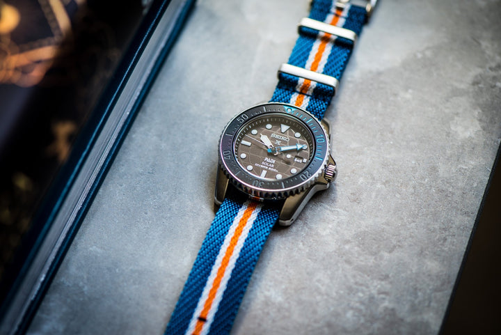 Knit Weave - Metropolitan - BluShark Straps