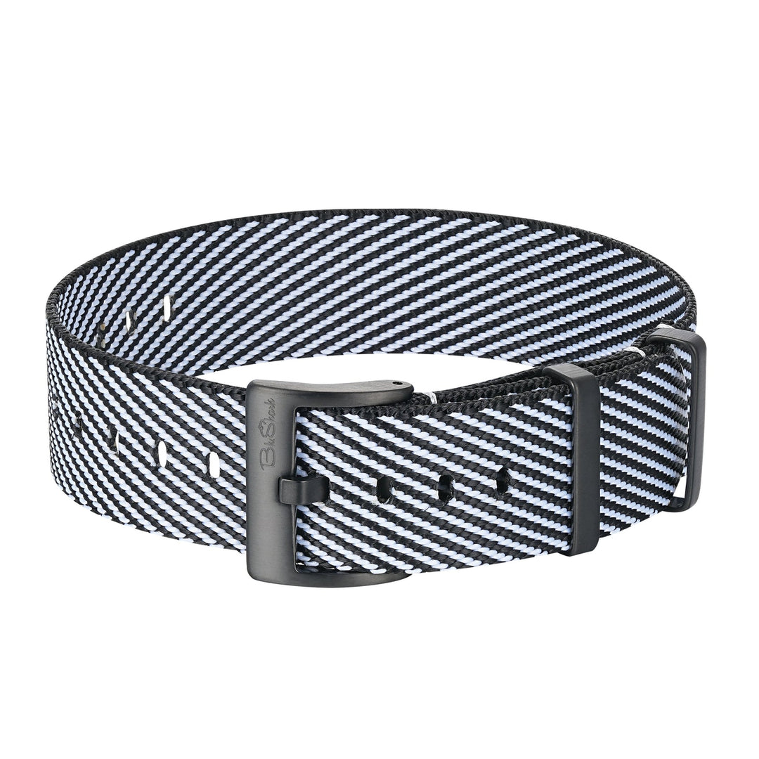 Knit Weave - Pinstripe - BluShark Straps