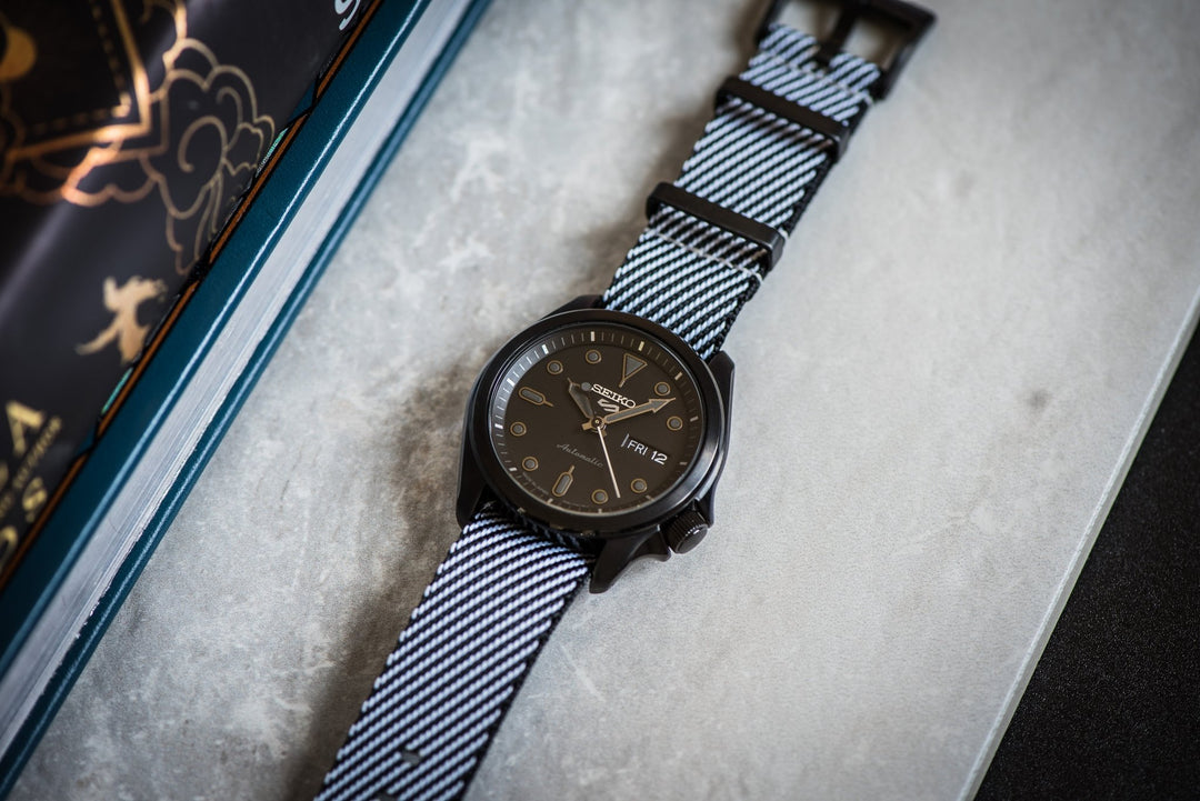 Knit Weave - Pinstripe - BluShark Straps