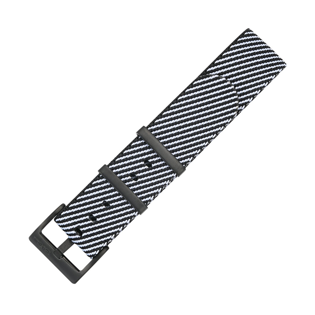 Knit Weave - Pinstripe - BluShark Straps
