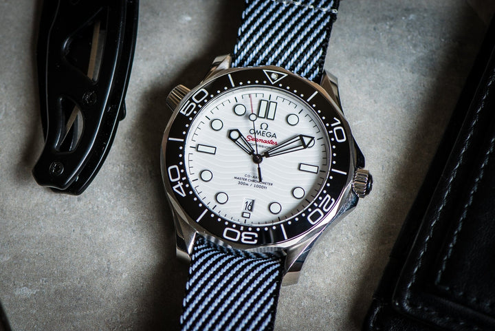 Knit Weave - Pinstripe - BluShark Straps