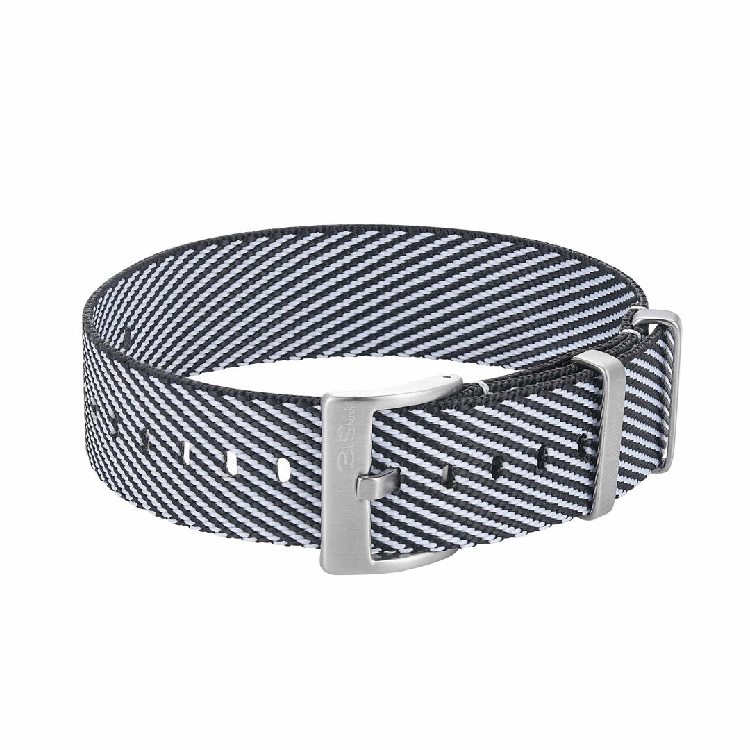 Knit Weave - Pinstripe - BluShark Straps