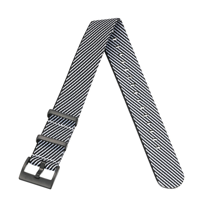 Knit Weave - Pinstripe - BluShark Straps