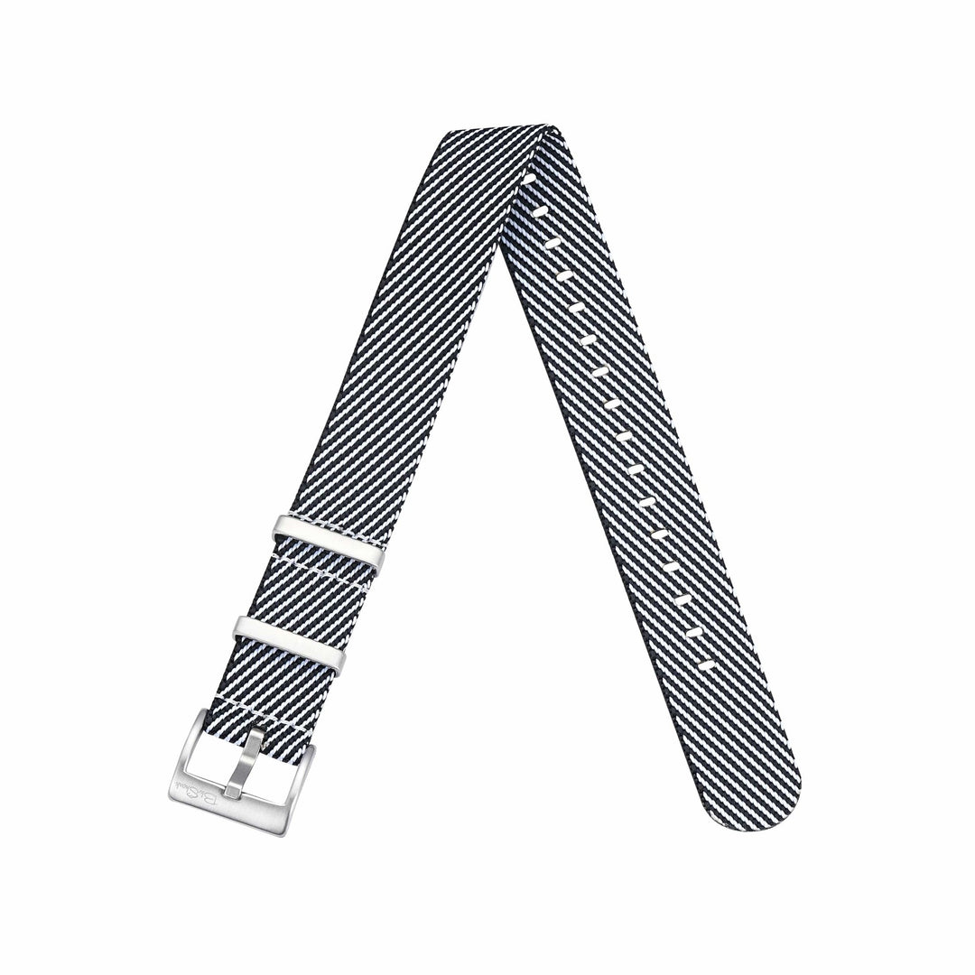 Knit Weave - Pinstripe - BluShark Straps