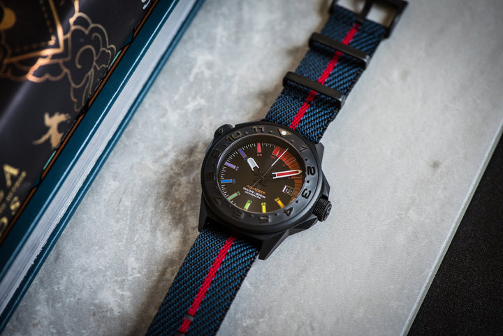 Knit Weave - Space & Candy - BluShark Straps