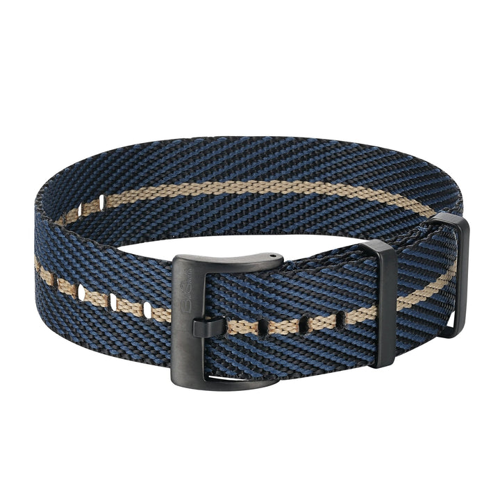 Knit Weave - Space & Khaki - BluShark Straps