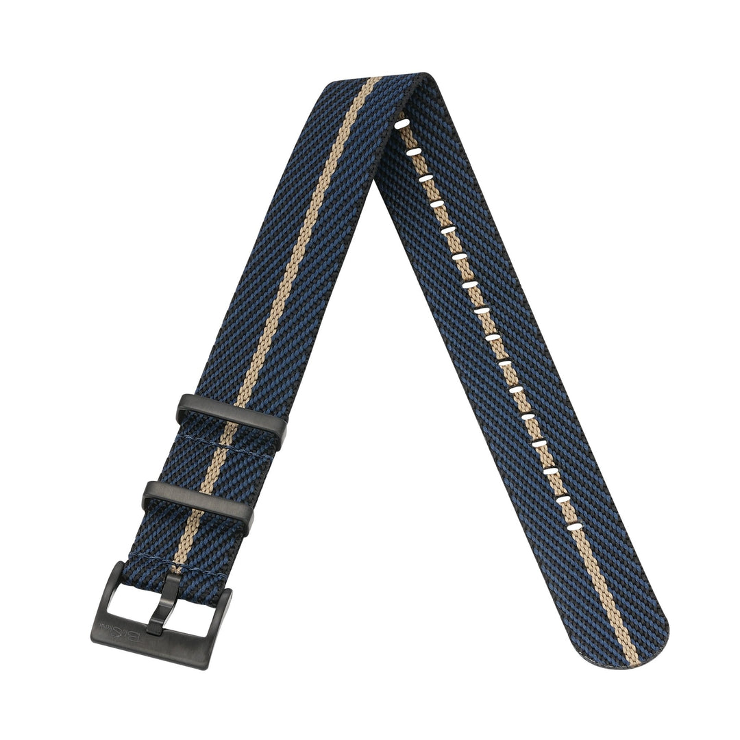 Knit Weave - Space & Khaki - BluShark Straps