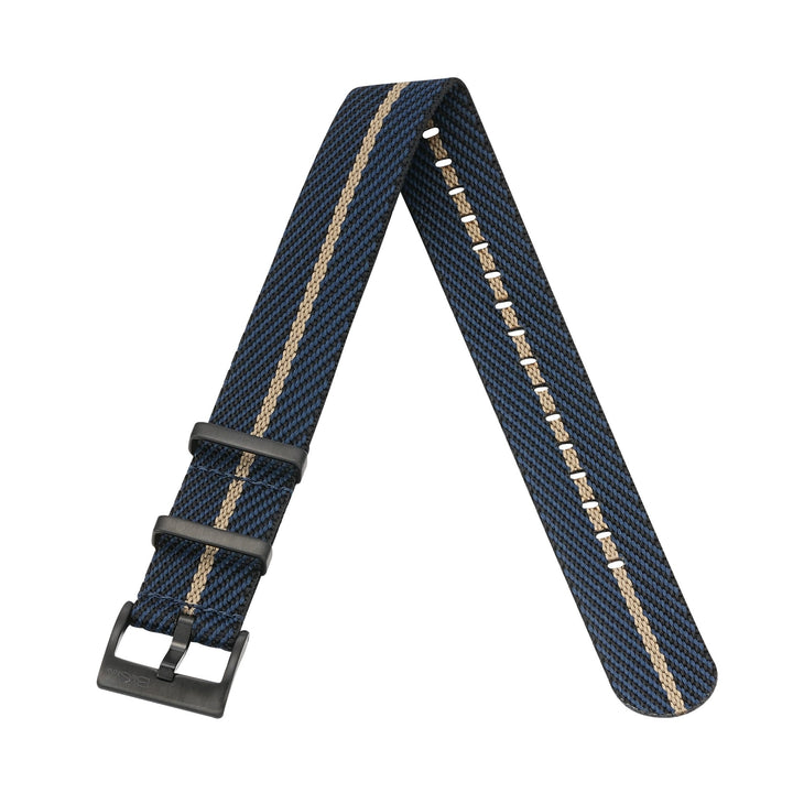 Knit Weave - Space & Khaki - BluShark Straps