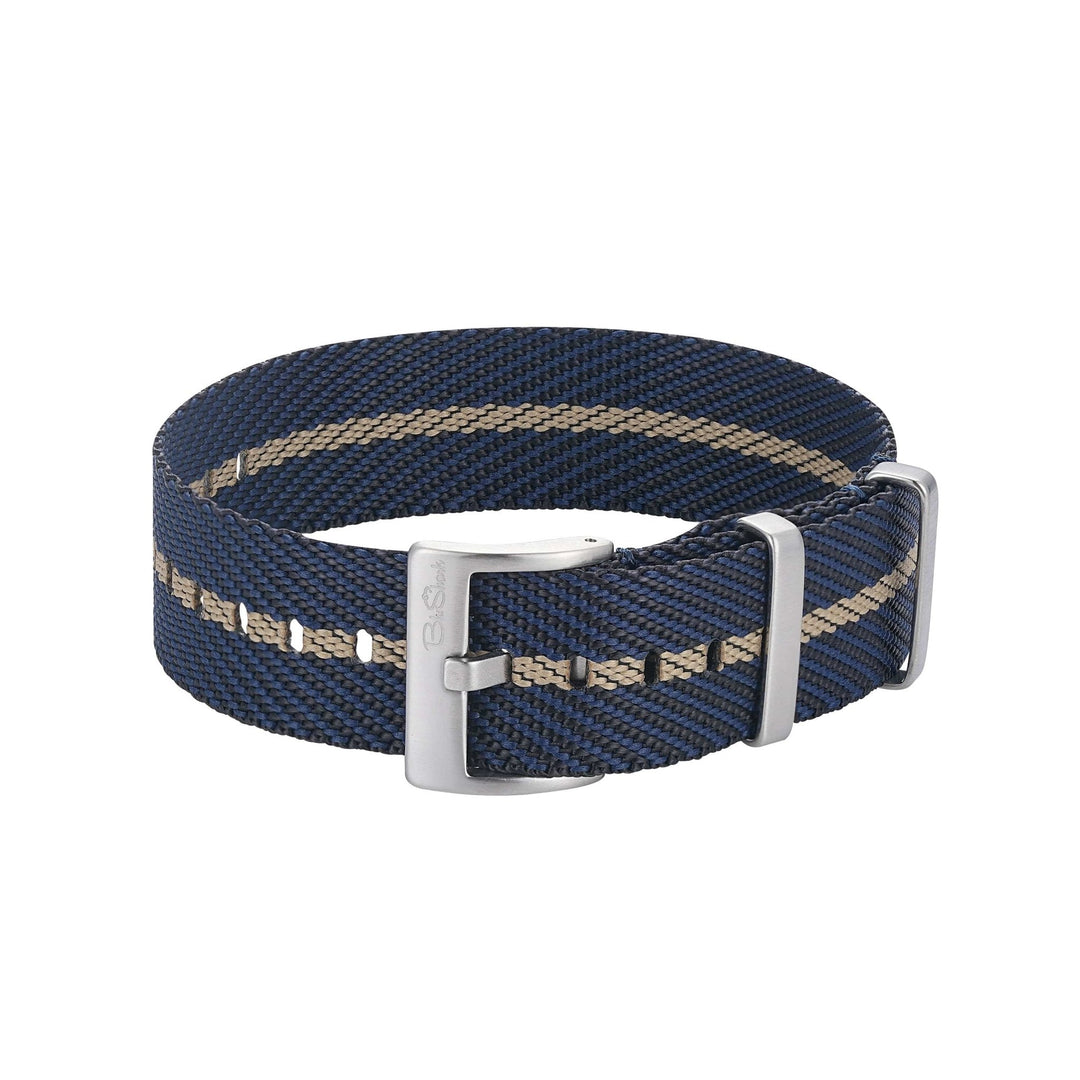 Knit Weave - Space & Khaki - BluShark Straps