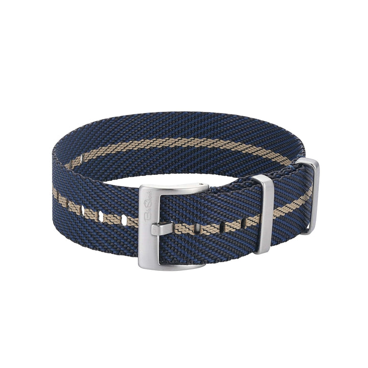Knit Weave - Space & Khaki - BluShark Straps