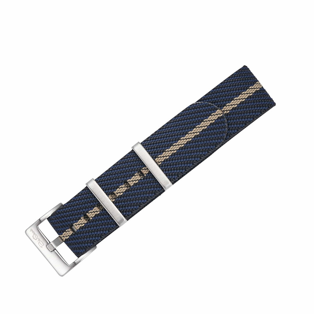 Knit Weave - Space & Khaki - BluShark Straps