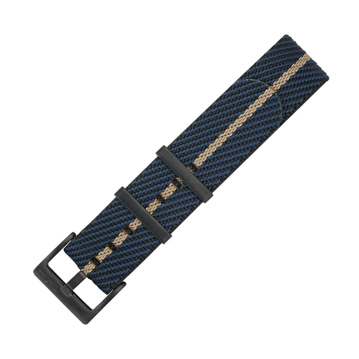 Knit Weave - Space & Khaki - BluShark Straps