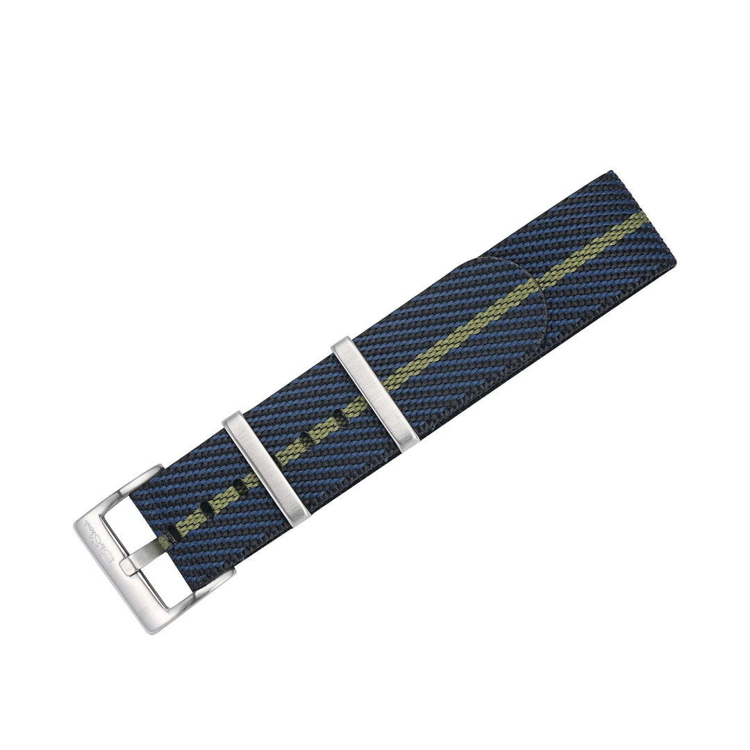 Knit Weave - Space & Olive - BluShark Straps