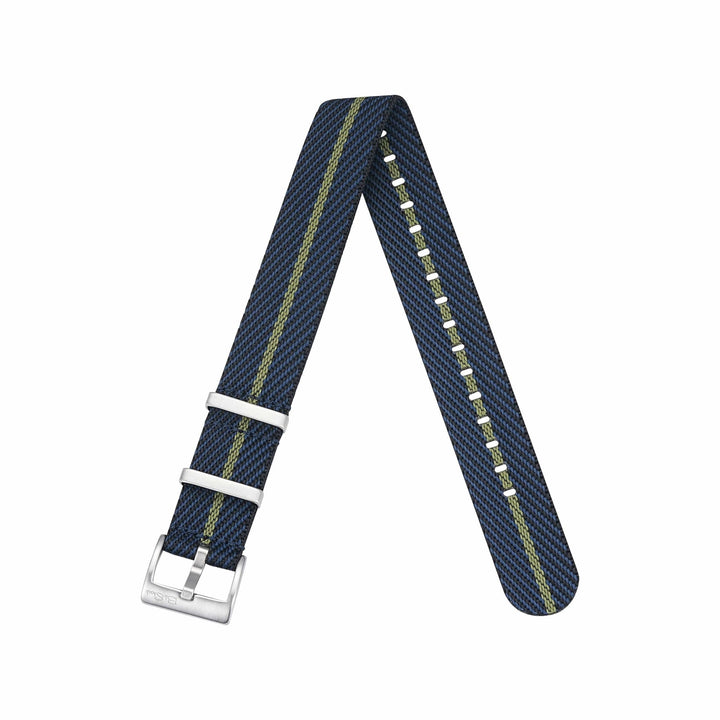 Knit Weave - Space & Olive - BluShark Straps