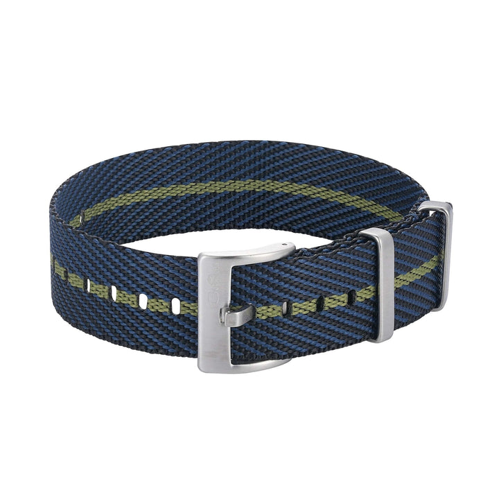 Knit Weave - Space & Olive - BluShark Straps