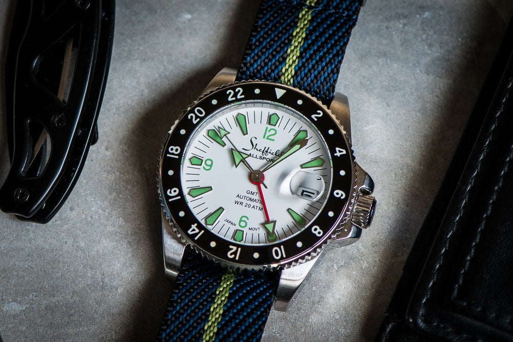 Knit Weave - Space & Olive - BluShark Straps