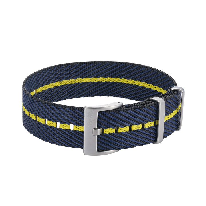 Knit Weave - Space & Yellow - BluShark Straps
